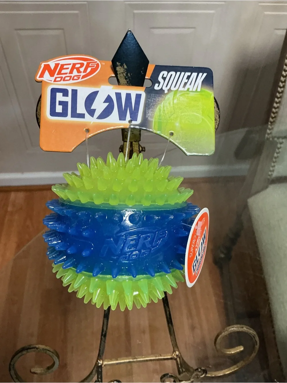N/A nerf dog